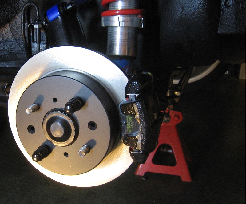 198897 Honda Civic, CRX, del Sol rear disc Scarebird Classic Brakes